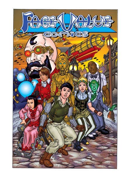 Face Value Comics Cover - Autism at Face Value