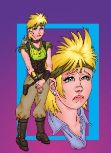 Cass hopes readers will like her.