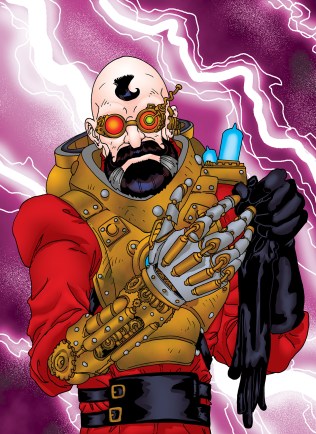 Steampunk and Autism Similarities