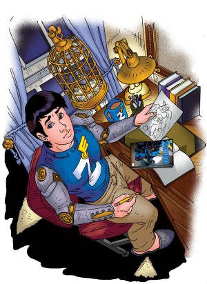 Michael Draws Zephyr - do autism labels work