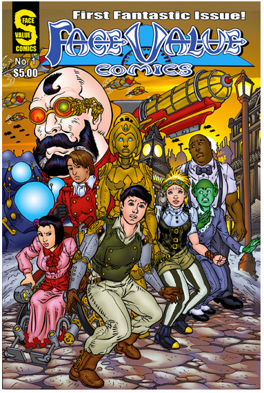 Face Value Comic just released