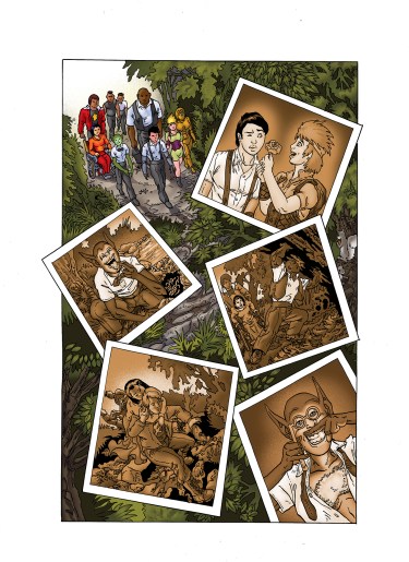 Replay Scenes to enhance social learning