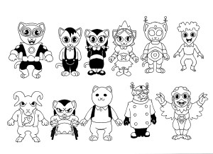 FREE COLORING PAGE FROM FACE VALUE COMICS