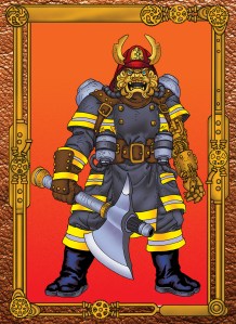 Fire Chief Faust, from Face Value Comics