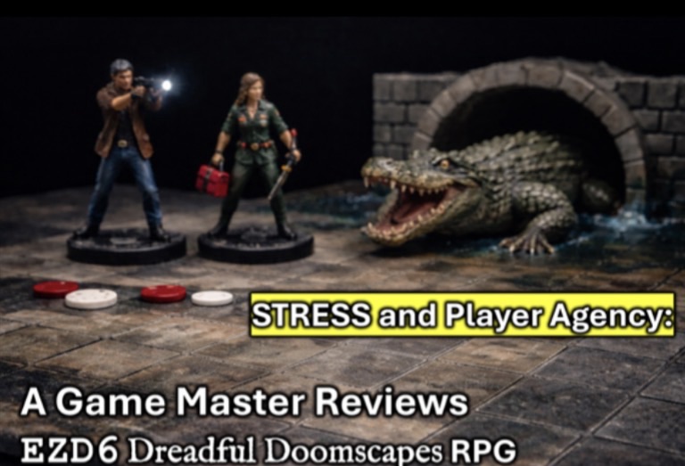 EZD6 Dreadful Doomscapes&nbsp;Review