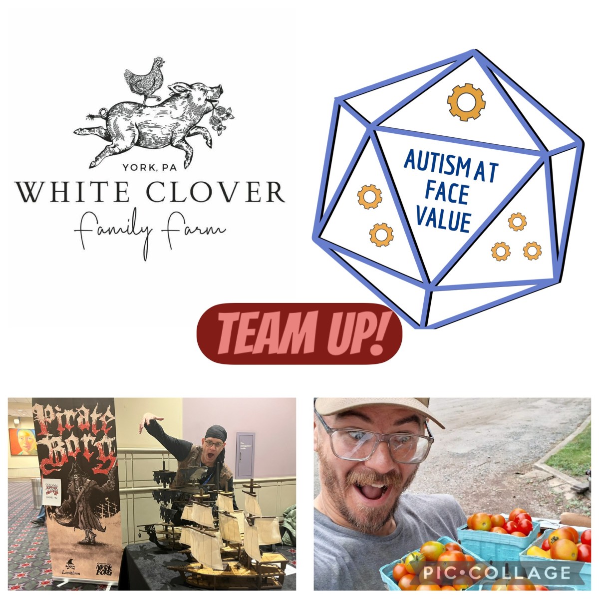 AFV & White Clover Family Farm Team&nbsp;Up